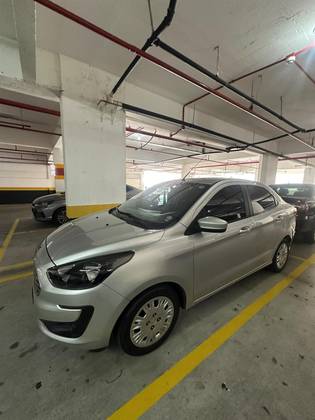 FORD KA 1.5 TI-VCT FLEX SE PLUS SEDAN MANUAL